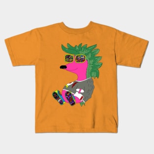 Cool Hedgehog Kids T-Shirt